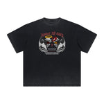 Heavyweight Street Style Angel Graphic Tee