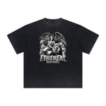 Heavyweight Celestial & Angel Pattern Tee