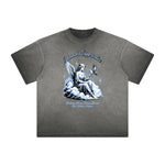 Heavyweight Angel Statue Graphic Tee