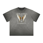 Heavyweight Angel Statue Graphic Tee