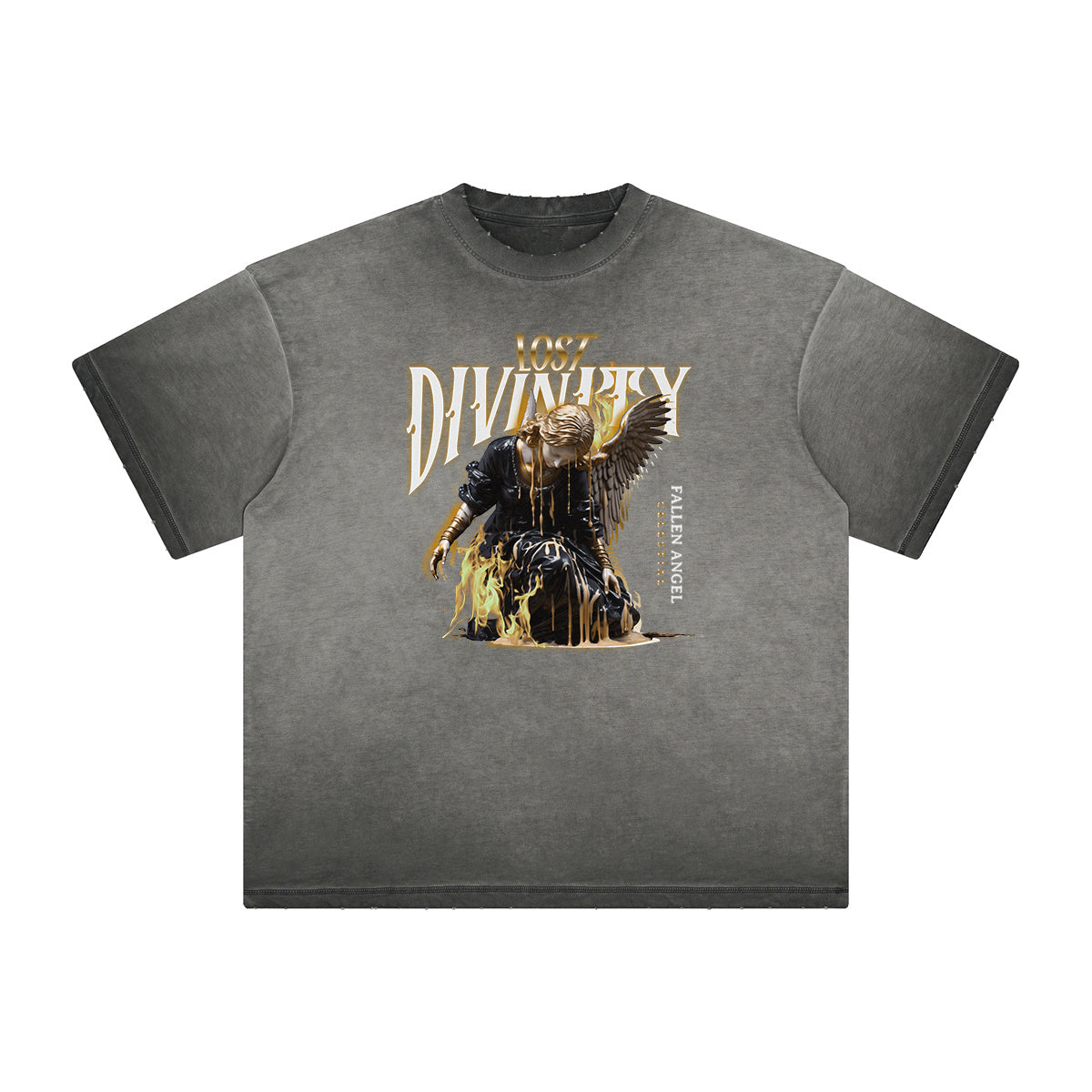 Heavyweight Angel Statue Graphic Tee