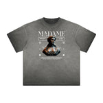 Heavyweight Angel Statue Graphic Tee