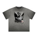 Heavyweight Angel Statue Graphic Tee