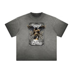 Heavyweight Angel Statue Graphic Tee