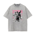 Faded Angel Streetwear Pattern Tee