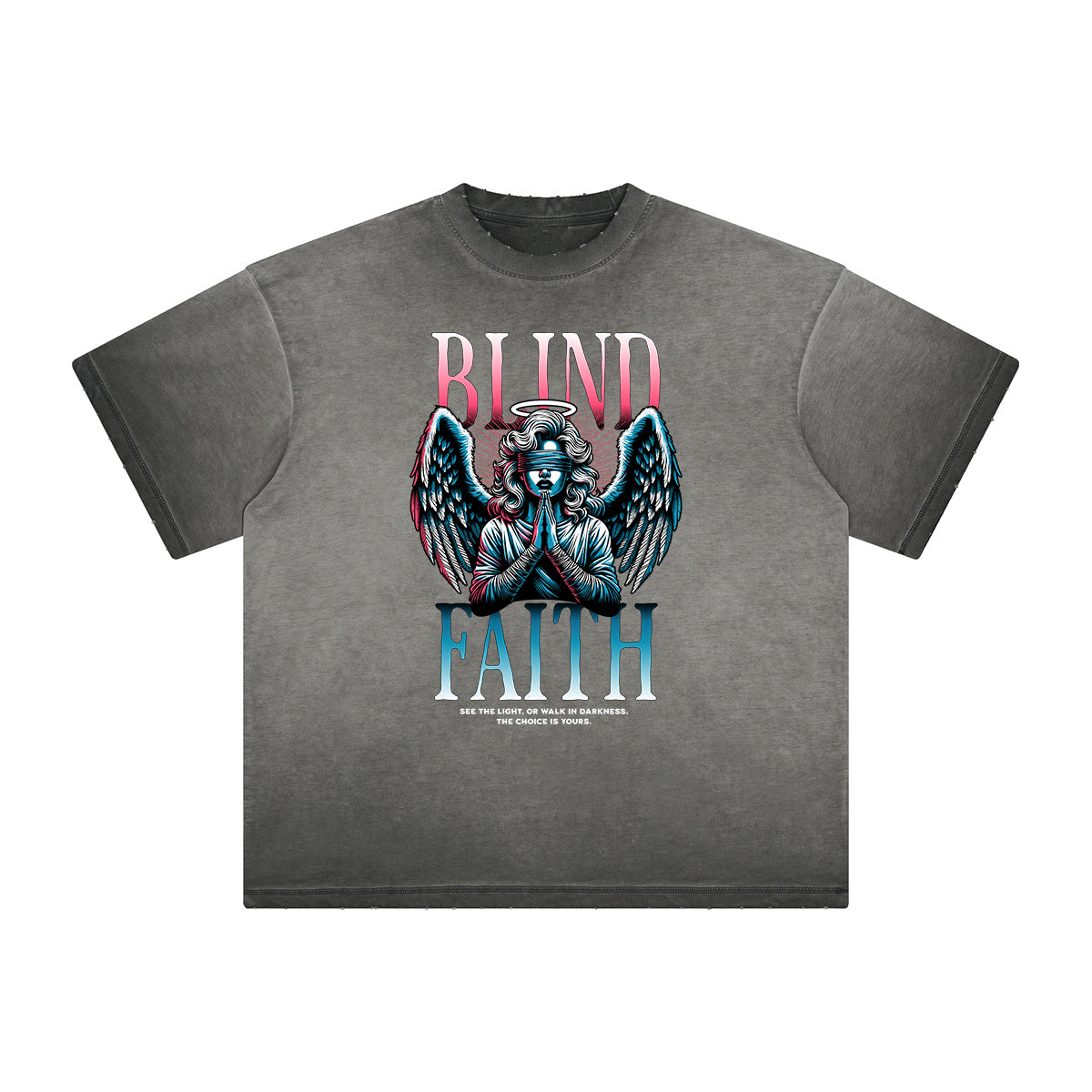 Thick Angel Streetwear Graphic Tee