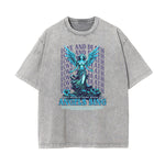 Faded Angel Streetwear Pattern Tee