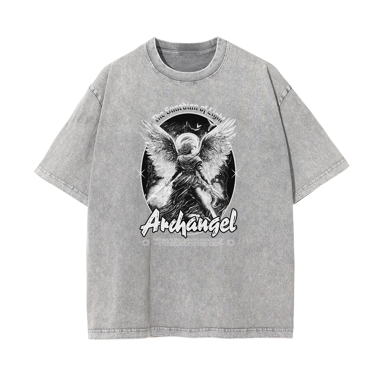 Street Style Angel Graphic Tee