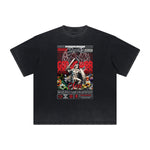 Heavyweight Street Style Angel Graphic Tee