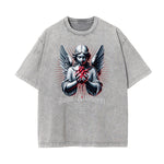 Street Style Angel Graphic Tee