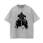 Washed Viking Warrior Graphic Tee