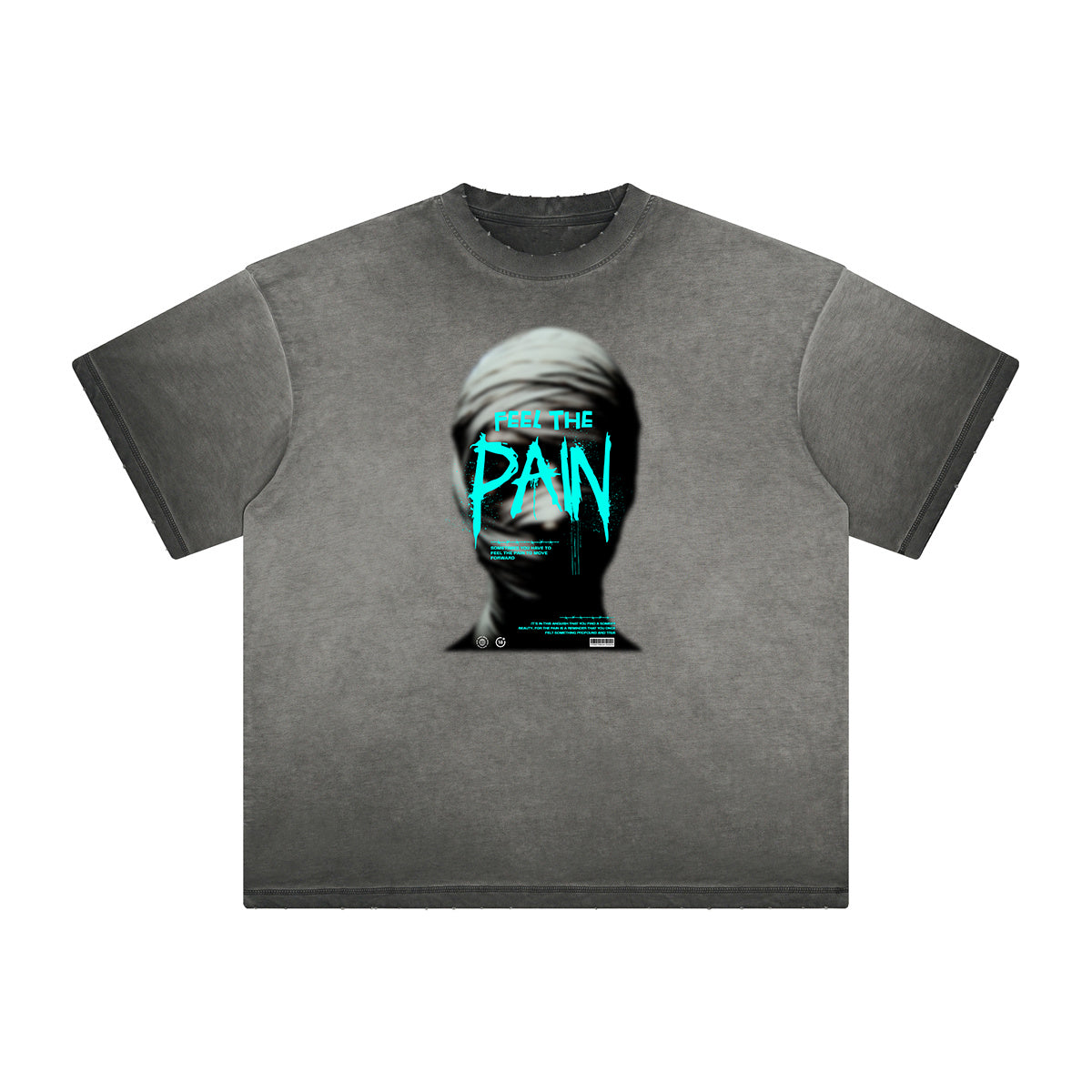 Thick Faded Gangsta Graphic Tee