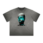 Thick Faded Gangsta Graphic Tee