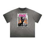 Thick Faded Gangsta Graphic Tee