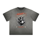 Thick Faded Gangsta Graphic Tee