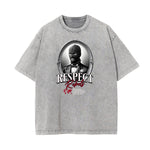 Mid Weight Faded Gangsta Graphic Tee