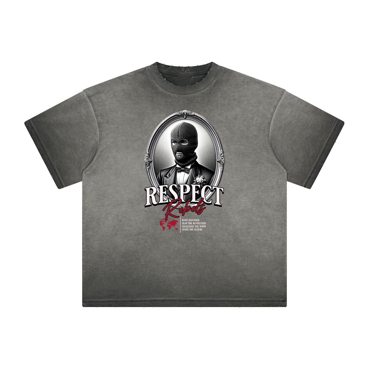 Thick Faded Gangsta Graphic Tee