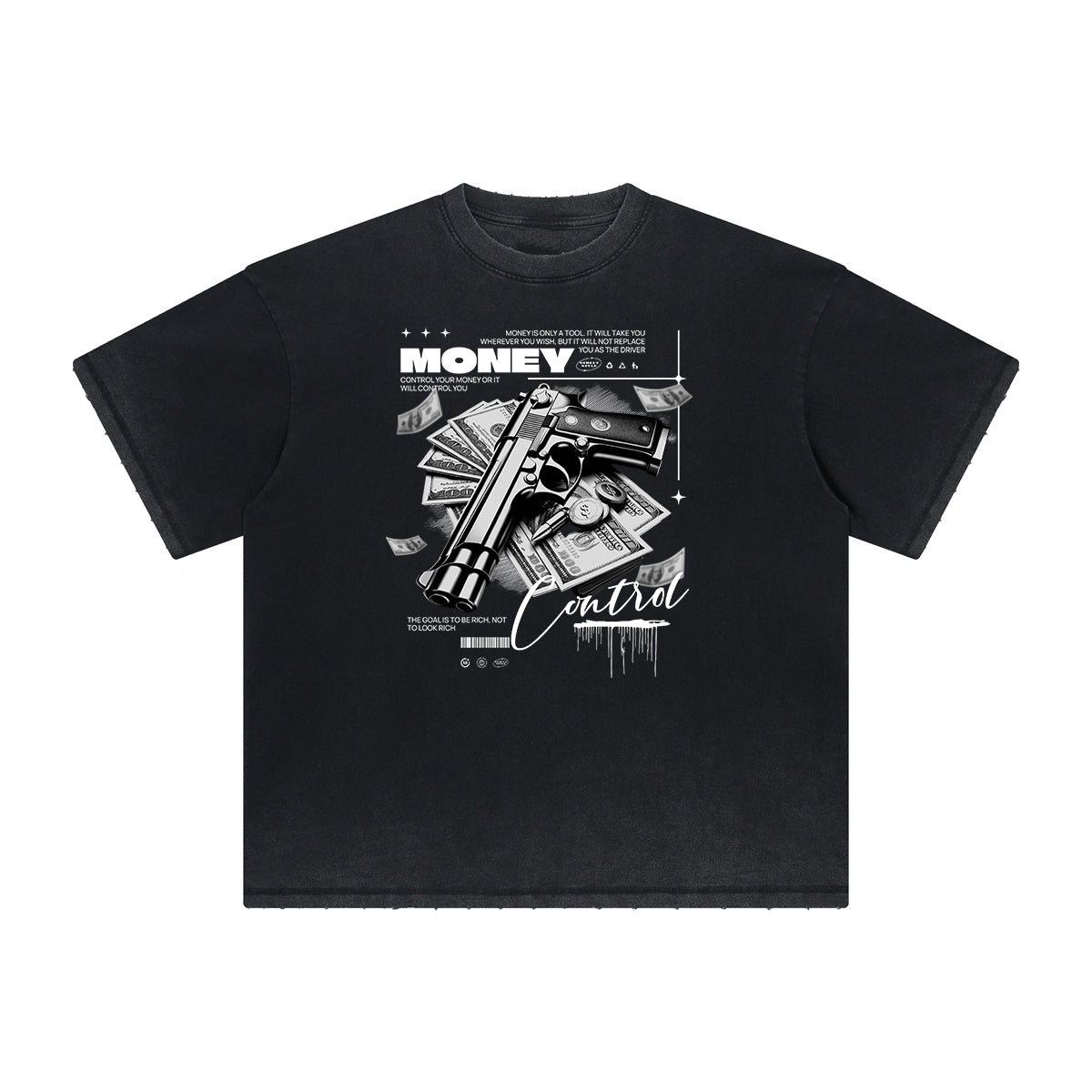 Heavyweight Gangsta Graphic Tee