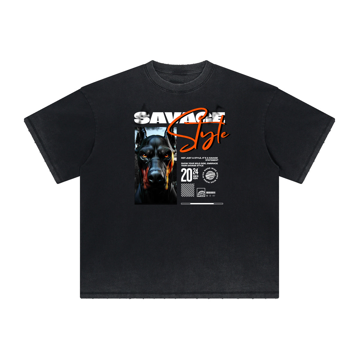 Heavyweight Gangsta Graphic Tee