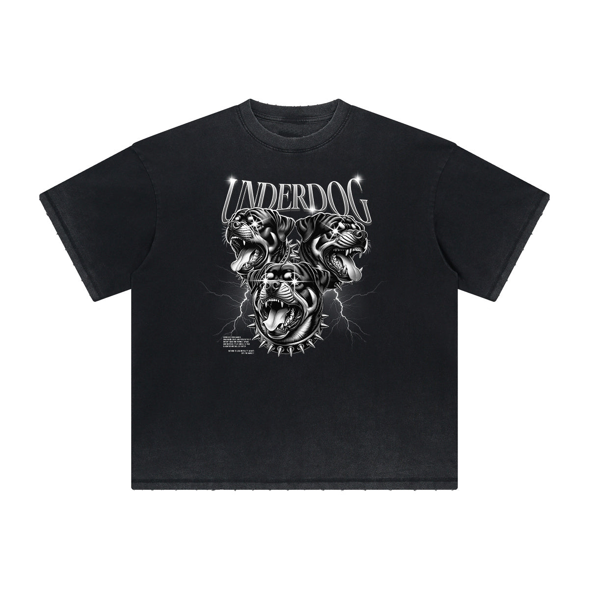 Heavyweight Gangsta Graphic Tee