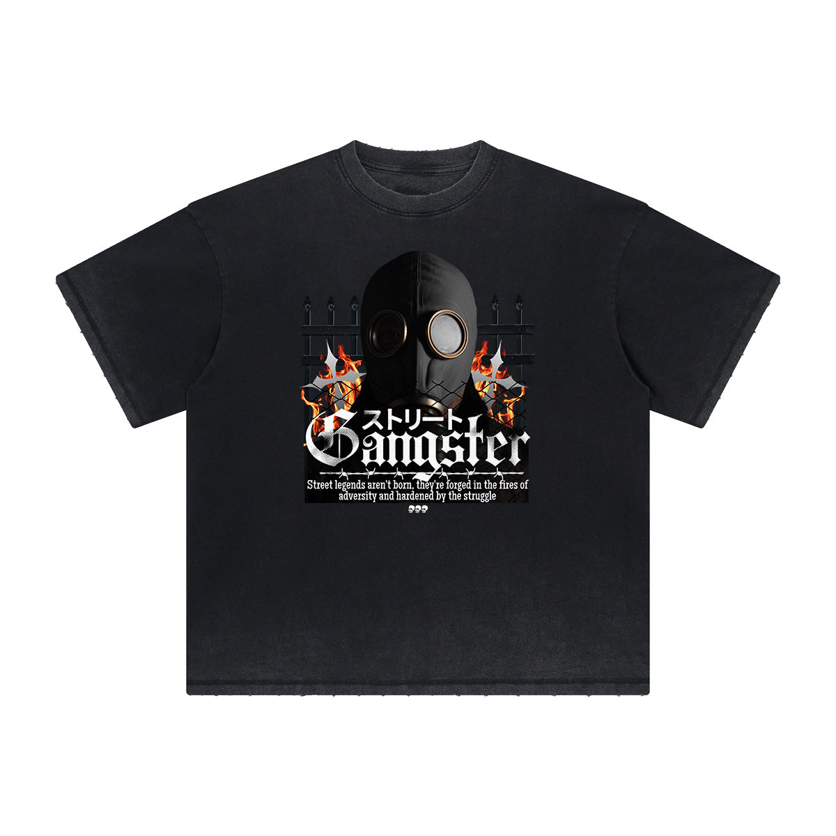 Heavyweight Gangsta Graphic Tee