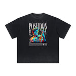 Heavyweight Vanquisher Neon Y2K Graphic Tee