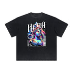 Heavyweight Vanquisher Neon Y2K Graphic Tee