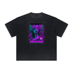 Heavyweight Vanquisher Neon Y2K Graphic Tee