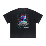 Heavyweight Vanquisher Neon Y2K Graphic Tee