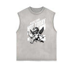 Cupid Sniper Graphic Tank Top