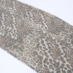 Leopard Print High Waist Wide Leg Pants