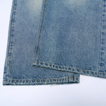 High Rise Wide Leg Vintage Light Wash Jeans