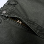 Cargo Wide Leg Stretch Waist Office Commuter Pants