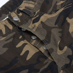 Camo Wide Leg Tactical Pocket Streetwear Pants