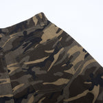 Camo Wide Leg Tactical Pocket Streetwear Pants