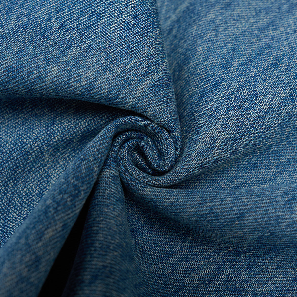 Vintage Light Wash Wide Leg High Rise Jeans