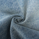 Vintage Washed Wide Leg Relaxed Fit Jeans