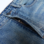 Wide-Leg Baggy Retro Jeans