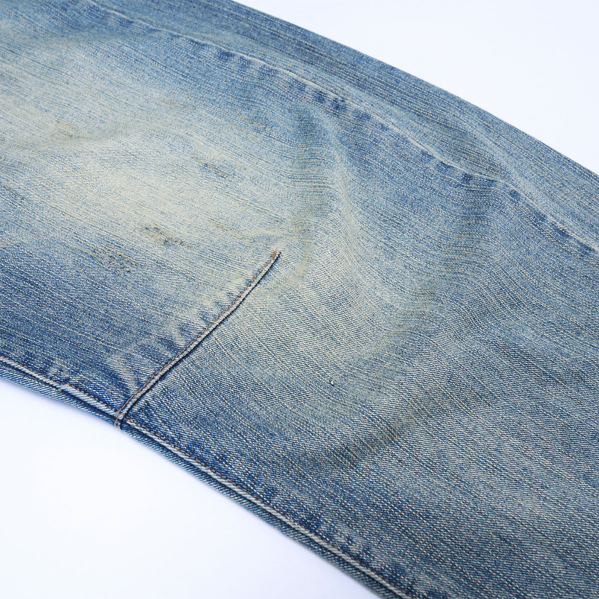 Wide-Leg Baggy Retro Jeans