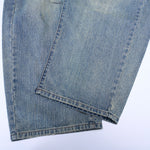 Wide-Leg Baggy Retro Jeans