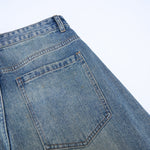 Wide-Leg Baggy Retro Jeans