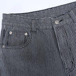 Striped Wide Leg High Waisted Casual Comfort Pants