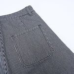 Striped Wide Leg High Waisted Casual Comfort Pants