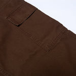 Wide Leg Cargo Pants Elastic Waistband Multi Pocket