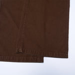 Wide Leg Cargo Pants Elastic Waistband Multi Pocket