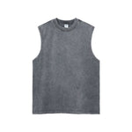 Sleeveless Heavy T Shirt 8oz-INNBLAC Fashion Apparel