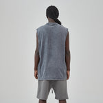 Sleeveless Heavy T Shirt 8oz-INNBLAC Fashion Apparel