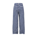 Unisex Straight Leg Plaid Trousers-INNBLAC Fashion Apparel