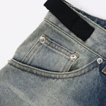 Vintage Washed Denim Jorts