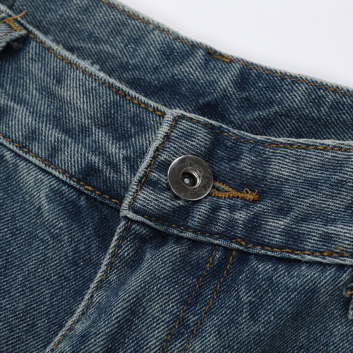 Vintage Washed Denim Jorts